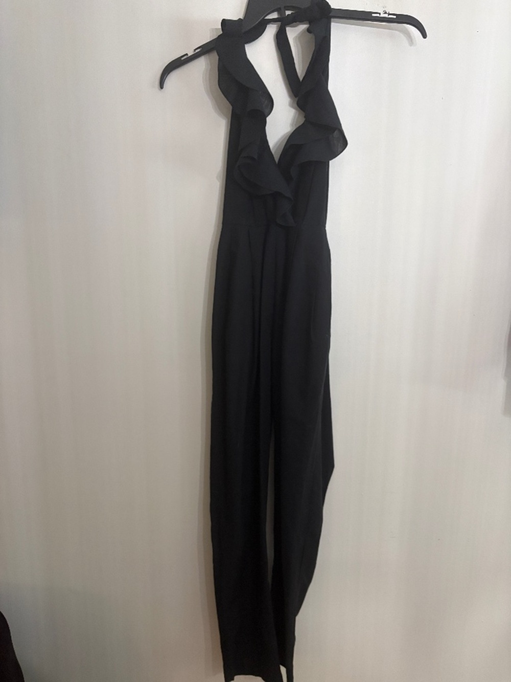 🖤 Vintage 1980s Barbara Barbara California Halter Jumpsuit 🖤